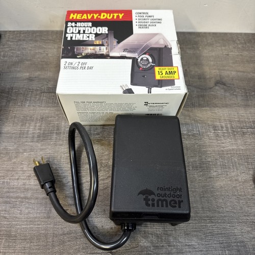 Intermatic timer esterno - timer,