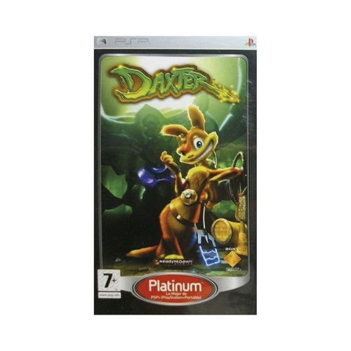 Daxter platinum psp - daxter,