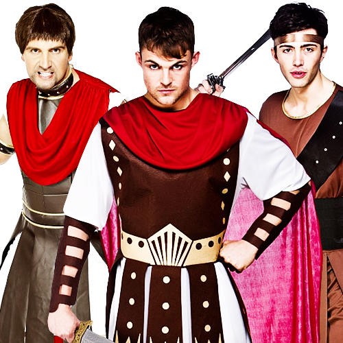 Costume uomo guerriero romano