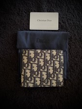 Portafoglio uomo Dior beige