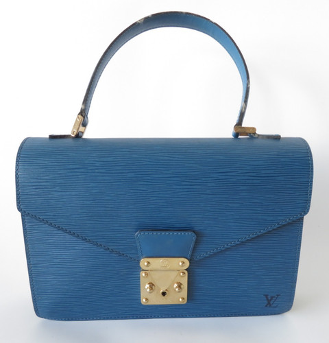 Autentica valigetta borsa - , a