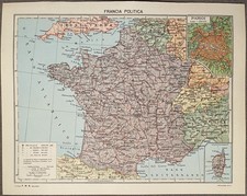 CARTINA GEOGRAFICA SCOLASTICA