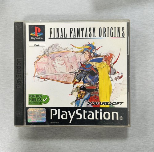 Jeu ps1 final fantasy - fantasy, origins