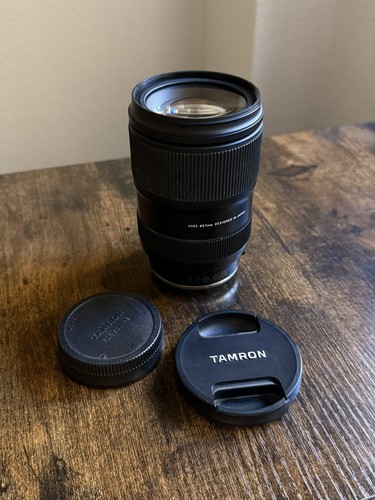 Tamron 75mm 8 - f/2.8, di