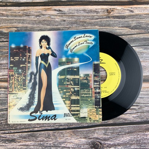 Sima gimme some lovin - gimme, 45