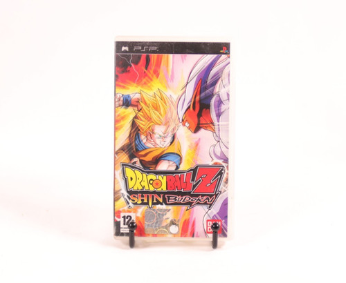 Dragon ball shin budokai - z, psp