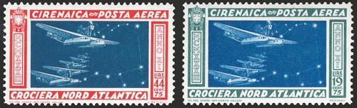 Cirenaica 1933 crociera - 1933,
