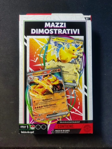 Pokemon mazzi dimostrativi