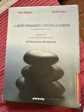 Il nuovo “protagonisti e testi della filosofia” 2a-