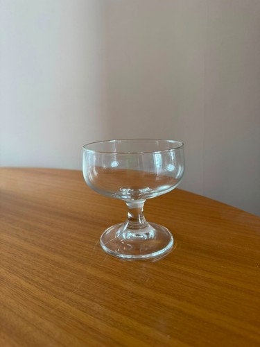 Coppe vetro vintage fidenza - coppe,