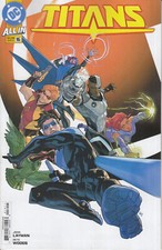 Titans n.16 nuovo DC 2024 new