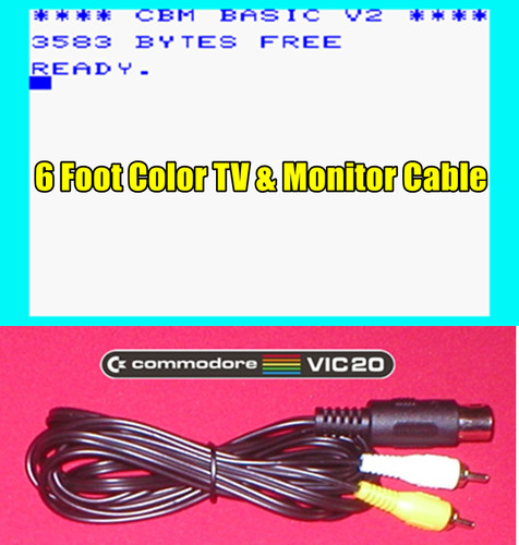 Cavo composito monitor - composito, tv