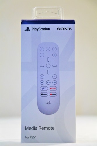 Ps5 media remote - ps5,