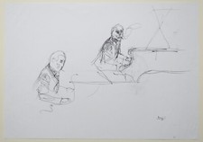 Alberto Sughi opera Unica Biro