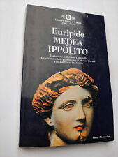 Euripide Medea Ippolito - Testo a fronte Classici Greci e Latini Oscar Mondadori