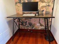 Scrittoio Design Industriale in metallo misure 120x60