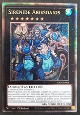 SIRENIDE ABISSGAIOS Rara