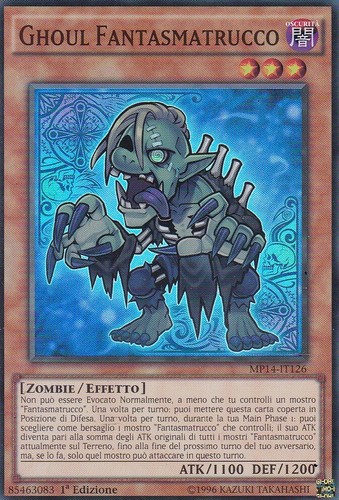 Carta ghoul - carta, yu