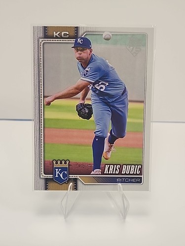 Kris bubic 2026 topps - kris, serie