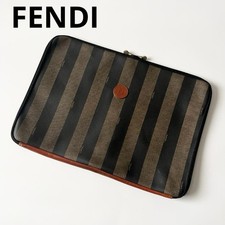 FENDI Portadocumenti a Strisce