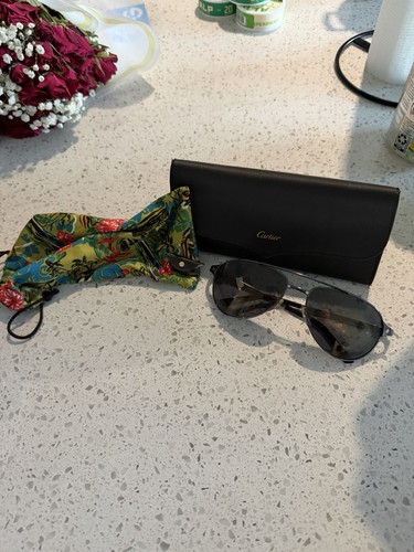 Cartier santos dumont - nero, e