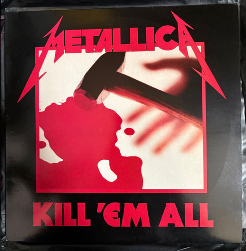 Metallica kill all - metallica, 'em