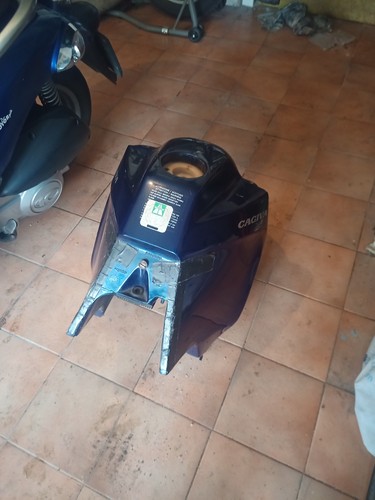 Serbatoio cagiva elefant 750 - serbatoio,