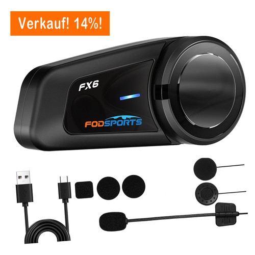 1km fx6 bluetooth - bluetooth, interfono