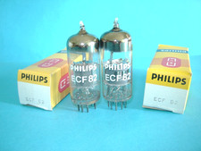 1x valvola Philips  ECF82 = 6U8 Tube Lampe Radio  triode pentode NOS