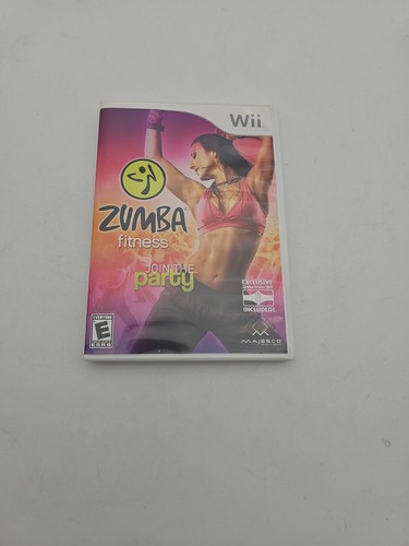 Nintendo wii zumba - nintendo,