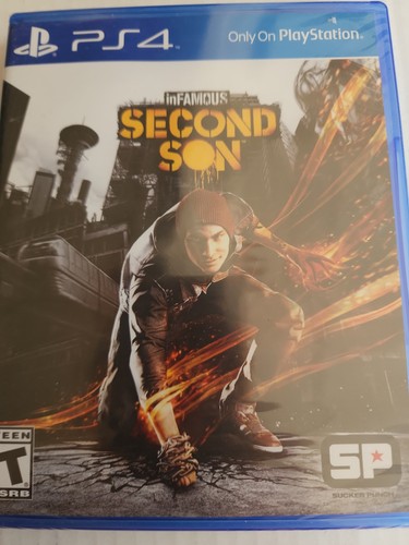 Infamous second son - second,