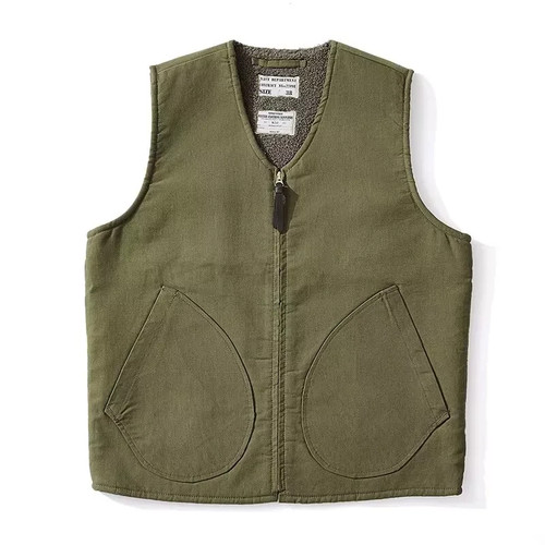 Gilet verde oliva esercito - oliva,