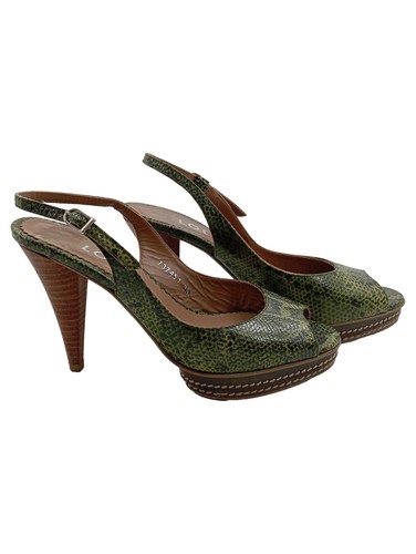 Lodi slingback donna verde - lodi,