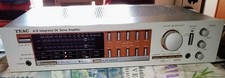 amplificatore integrato Vintage Teac A-9(1981/82) 2x60 Watts RMS su 8 Ohm 