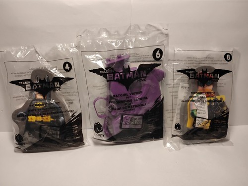 Lotto giocattoli happy meal - giocattoli,