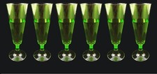 60 PEZZI FLUTE VERDE PLASTICA