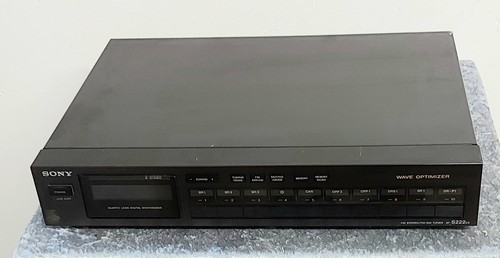 Sony s222es quartz - quartz, lock