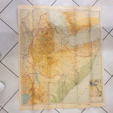 CARTA GEOGRAFICA AFRICA