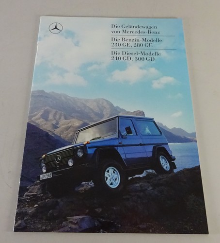 Brochure mercedes classe - mercedes,