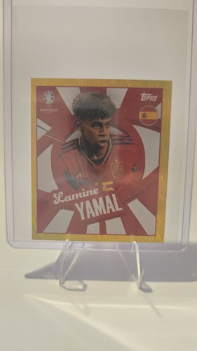 Topps euro 2024 esp - topps, lamine