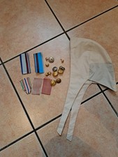 Nastri Medaglie- Bottoni, Cuffia- Lotto Militare 