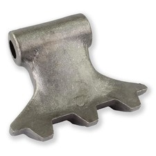 Mazza dentata per trincia