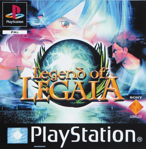 Legend legaia - of, (psone)