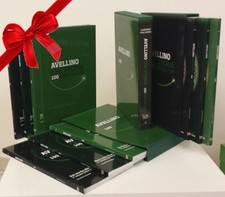 La storia dell'Avellino calcio in tre volumi con foto, statistiche, racconti