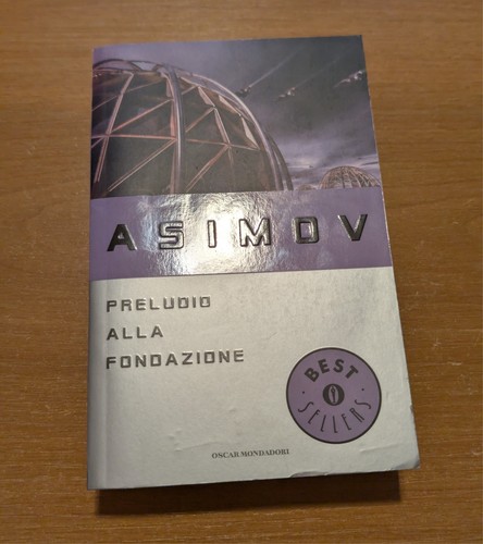 Preludio alla fondazione - , isaac