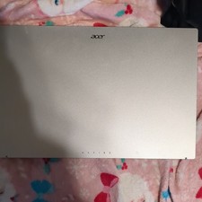 acer aspire 1 laptop, silver