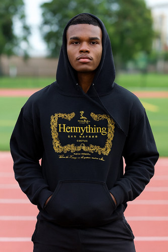Felpa con cappuccio - , hennything