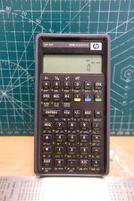 Calcolatrice programmabile vintage WP-34s funzionante