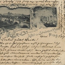 Cartolina Johann Strauss