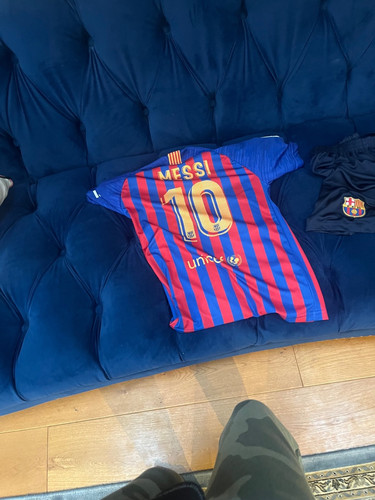 Maglia home barcelona - home, fc
